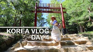 KOREA VLOG DAY 4: Teleporting Back In Time in Korean FOLK VILLAGE!