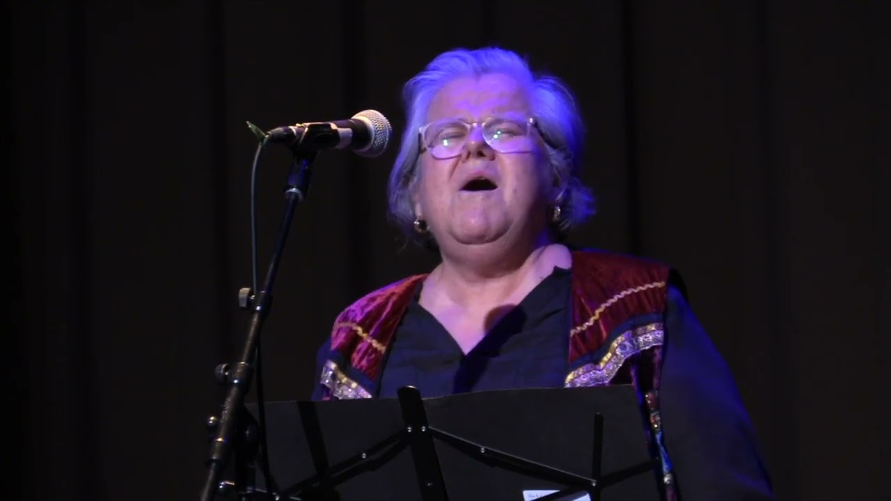 Bill Sample & Beverly Dobrinsky perform "The Tipping Point" - The Keep It Raw Cabaret - Nov 9 2024