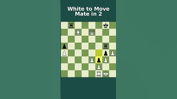 2 Moves to End It. Can You Finish Strong? #gothamchess #hikarunakamura #chess #magnuscarlsen #puzzle