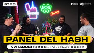 Panel del Hash junto a Shoragim de The Hashish Inn y Bastigonia #126