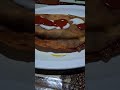 "Molote de Tinga con Queso, Crema y Salsa Roja"