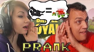 PRANK THEKAIRI78 SUR FORTNITE EN LIVE #2 💬😂