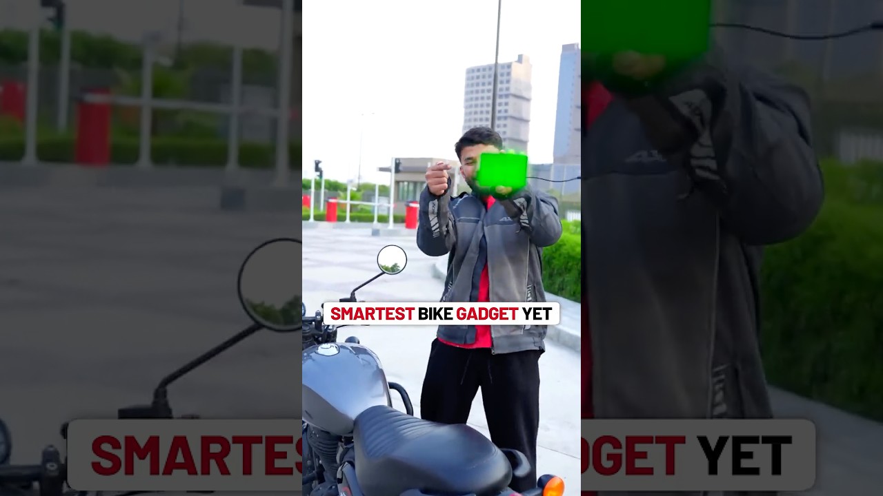 The Ultimate Bike Gadget In Budget!