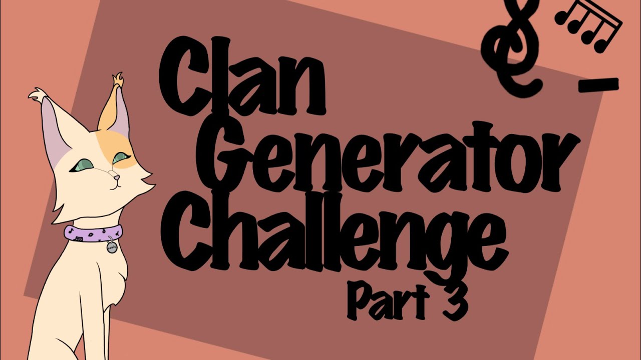Clan generator challenge part 3 - YouTube