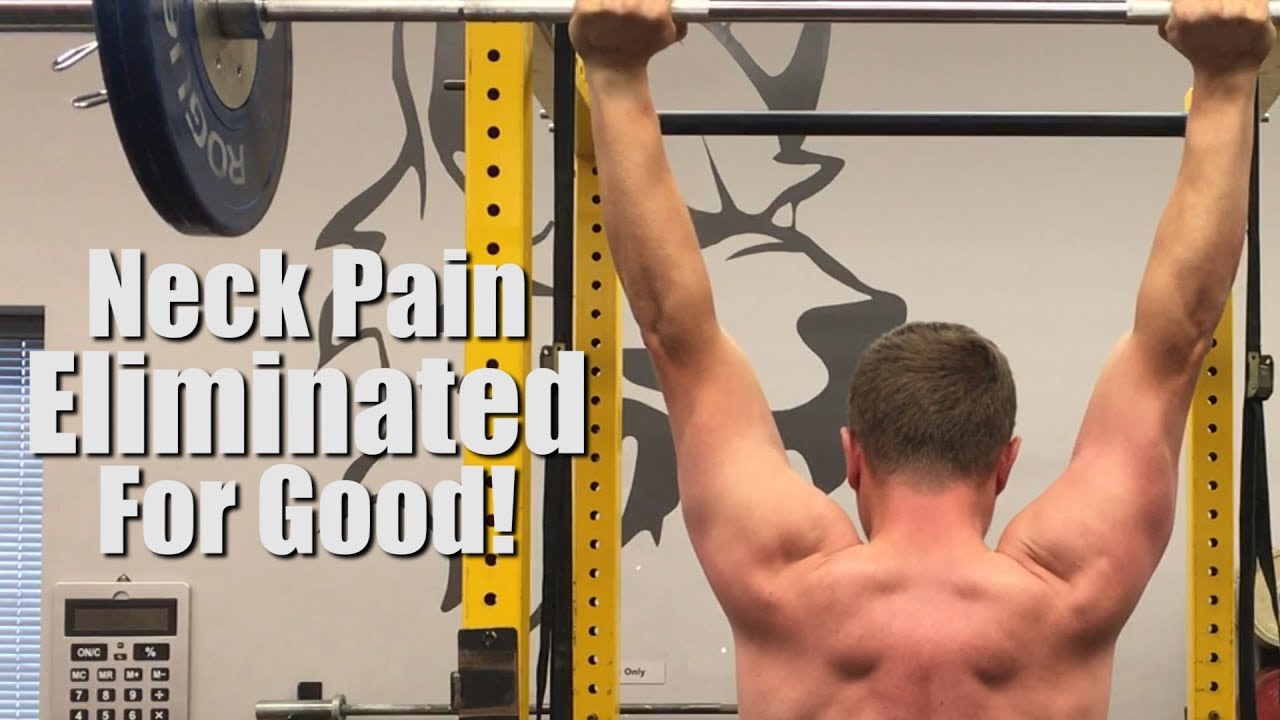 Bench Press Neck Pain