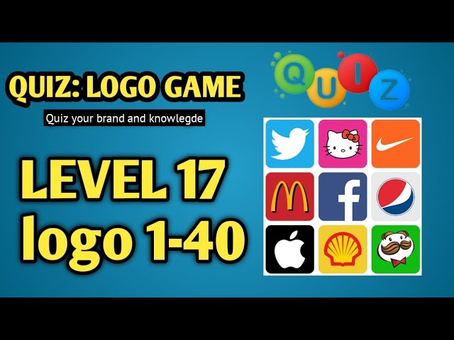 Logo Quiz Game Answers - Logo Quiz Game Answers