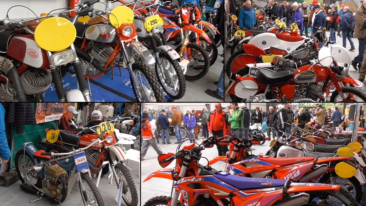 Výstava závodních historických motorek u Vápeníků 2026 ► by Berny