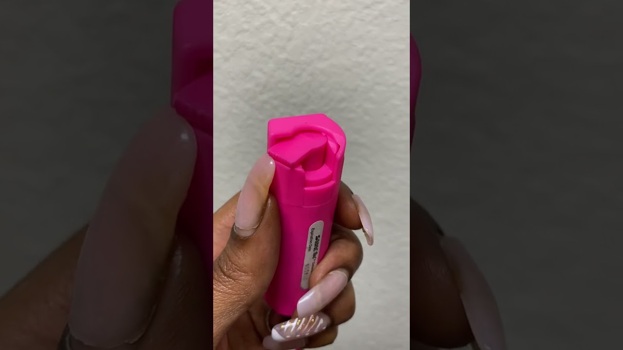 Обзор перцового баллончика SABRE, брелока с быстросъемным механизмом для удобной переноски и быст...