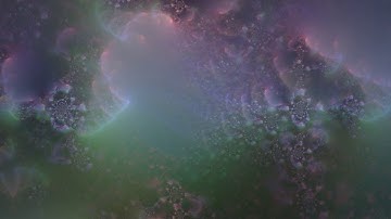 GPU Fractal Flame With Algorithmic Music 2