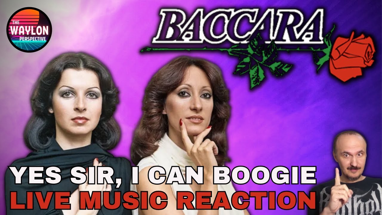 Baccara "Yes Sir, I Can Boogie " [1977] LIVE MUSIC REACTION YouTube