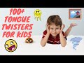 100 tongue twisters for kids  tongue twisters in english