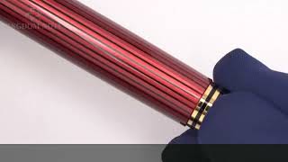 Pelikan ペリカン 万年筆 スーベレーン M800 レッドストライプ BB