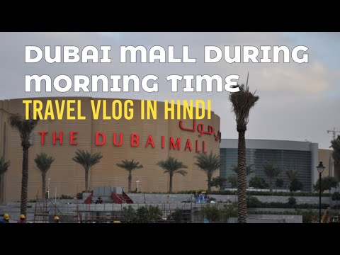 The Dubai Mall || The Largest Shopping Mall In The World || Hindi Vlog