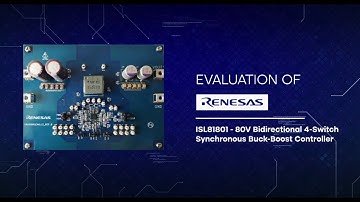 High Voltage Synchronous Buck Boost Controller