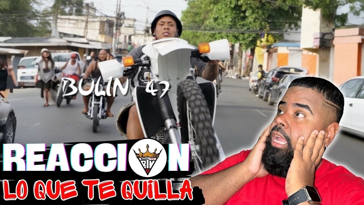 (reaccion) Bulin 47 - Lo Que Te Killa (Video Oficial)