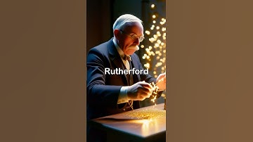 How Rutherford Proved that Atoms are Mostly Empty Space #facts #space #atomictheory #physics