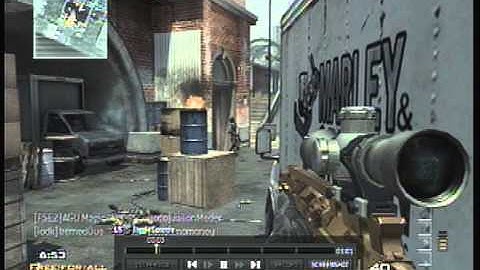 MW3 Montage- Yelling TEBOW