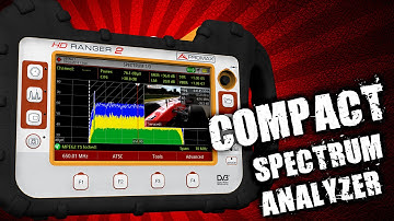 HD RANGER 2: The new generation of all-in-one handheld TV Signal & Spectrum analyzers
