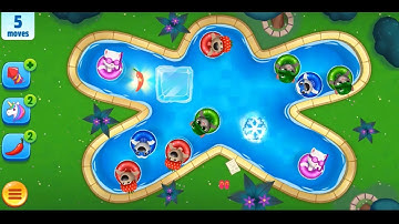 TALKING TOM POOL GAMEPLAY FOR KID EP65 (Level 366 - 375)