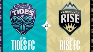 Halifax Tides FC vs Vancouver Rise FC - Northern Super League | June 18 2026 | Full Match