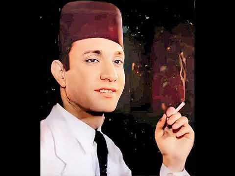 محم د عبد الوه اب قصيدة عل موه كيف يجفو نظم أحمد شوقي بك على البيضافون عام ١٩٣٢