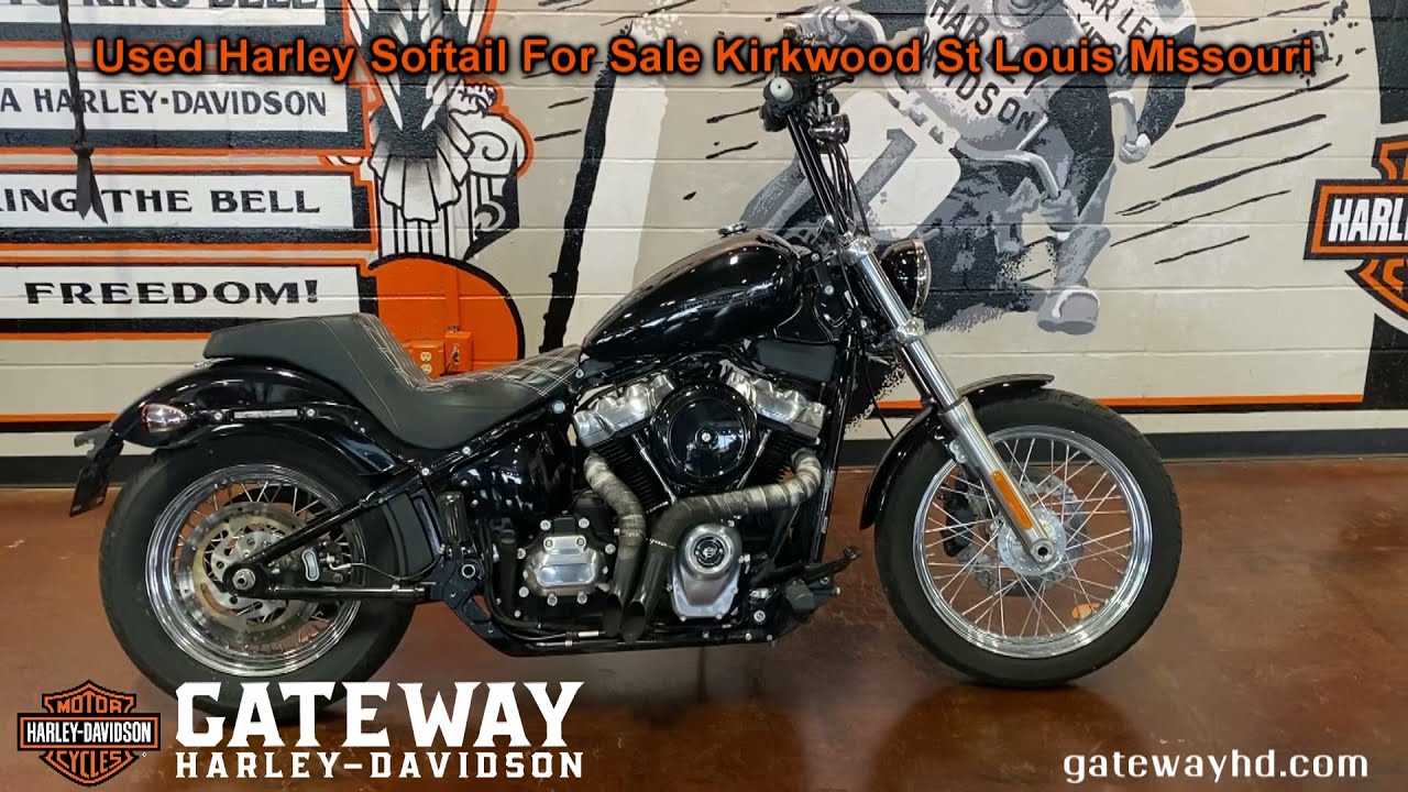 Used Harley Softail For Sale Kirkwood St Louis Missouri YouTube