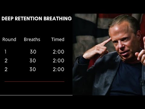 Wim Hof Method Feat Dr. Joe Dispenza (timed on screen)