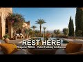 1 Hour Sunlit Discipline Ambience | Desert Villa Courtyard