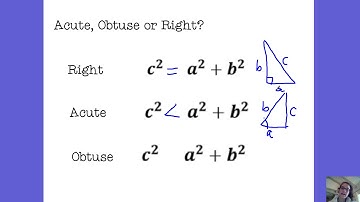 8.2 Acute, Obtuse, or Right