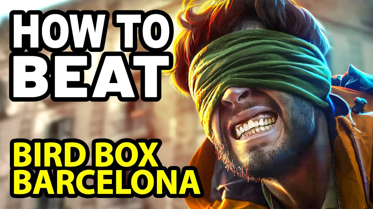 Как победить Светлую сторону в BIRD BOX BARCELONA