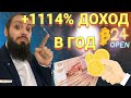 +1114% ДОХОДА В ГОД НА КРИПТОВАЛЮТЕ ПРИЛОЖЕНИЯ CRYPTOBUBBLES , coin360 , coingecko