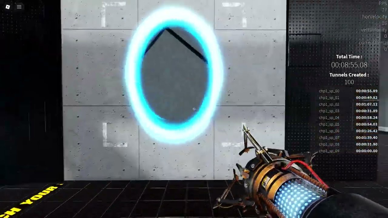 Спидран по Туннелеру