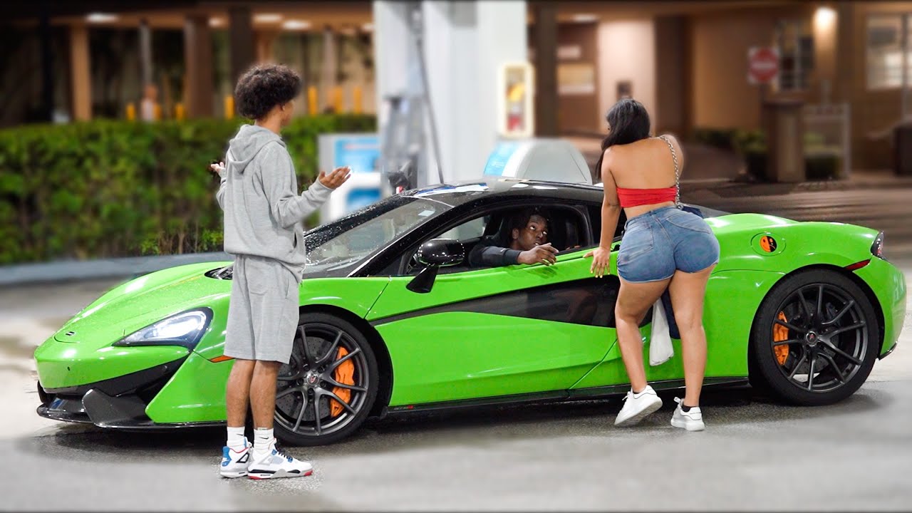 Gold Digger Prank Part 8