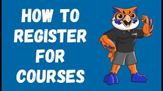 How to Register for Classes at Citrus College