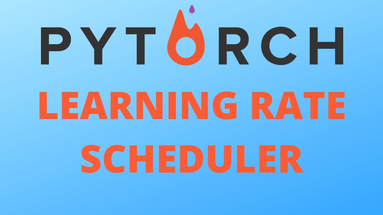 Pytorch Quick Tip: Using a Learning Rate Scheduler