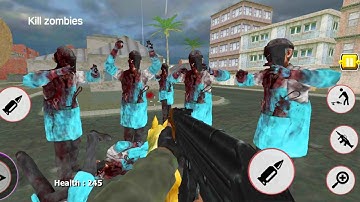 Zombie Survival 3d Shooter _ Android GamePlay #2