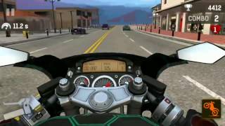 MOTOR RIDER GO... HIGHWAY TRAFFIC screenshot 5