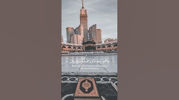 الشيح ماهر المعيقلي (سورة الإسراء-82)