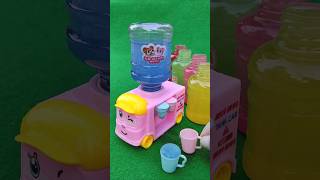 🎁😍 UNBOXING A CUTE BUS WATER TAP! 🚍💧 #Shorts (JV-2892)#Dog #viral #shorts