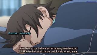 ROSARIO TO VAMPIRE eps 02 sub indo