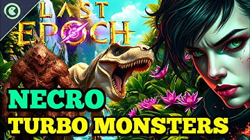 TURBO Necro T-Rex & Abomination - LAATSTE BOUW | Hoge corruptie | Laatste Tijdperk - Bouwgids