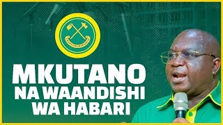 Download Lagu 🔴#LIVE: CCM WANATANGAZA MAJINA YA WAGOMBEA UBUNGE - MAAMUZI YA KAMATI KUU - WATIA NIA MATUMBO JOTO MP3 Download Lagu 🔴#LIVE: CCM WANATANGAZA MAJINA YA WAGOMBEA UBUNGE - MAAMUZI YA KAMATI KUU - WATIA NIA MATUMBO JOTO MP3