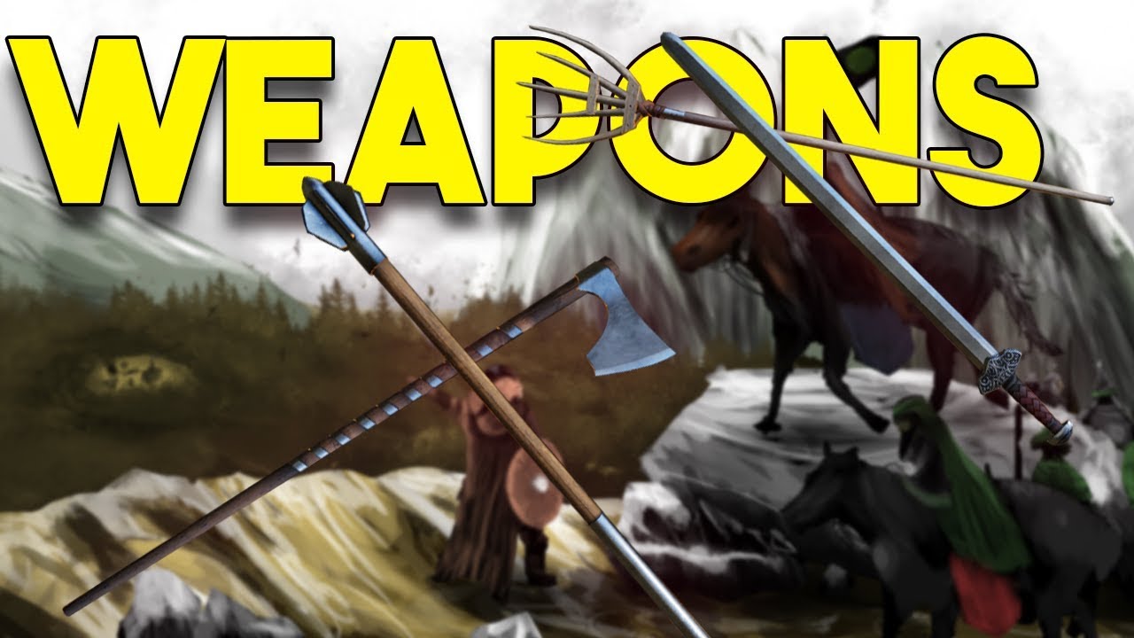 WEAPONS In Bannerlord! Mount and Blade II Bannerlord UPDATE YouTube