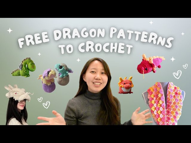 Discover the Beginner-Friendly Dragon Crochet Pattern: Free and Easy 3 sddefault