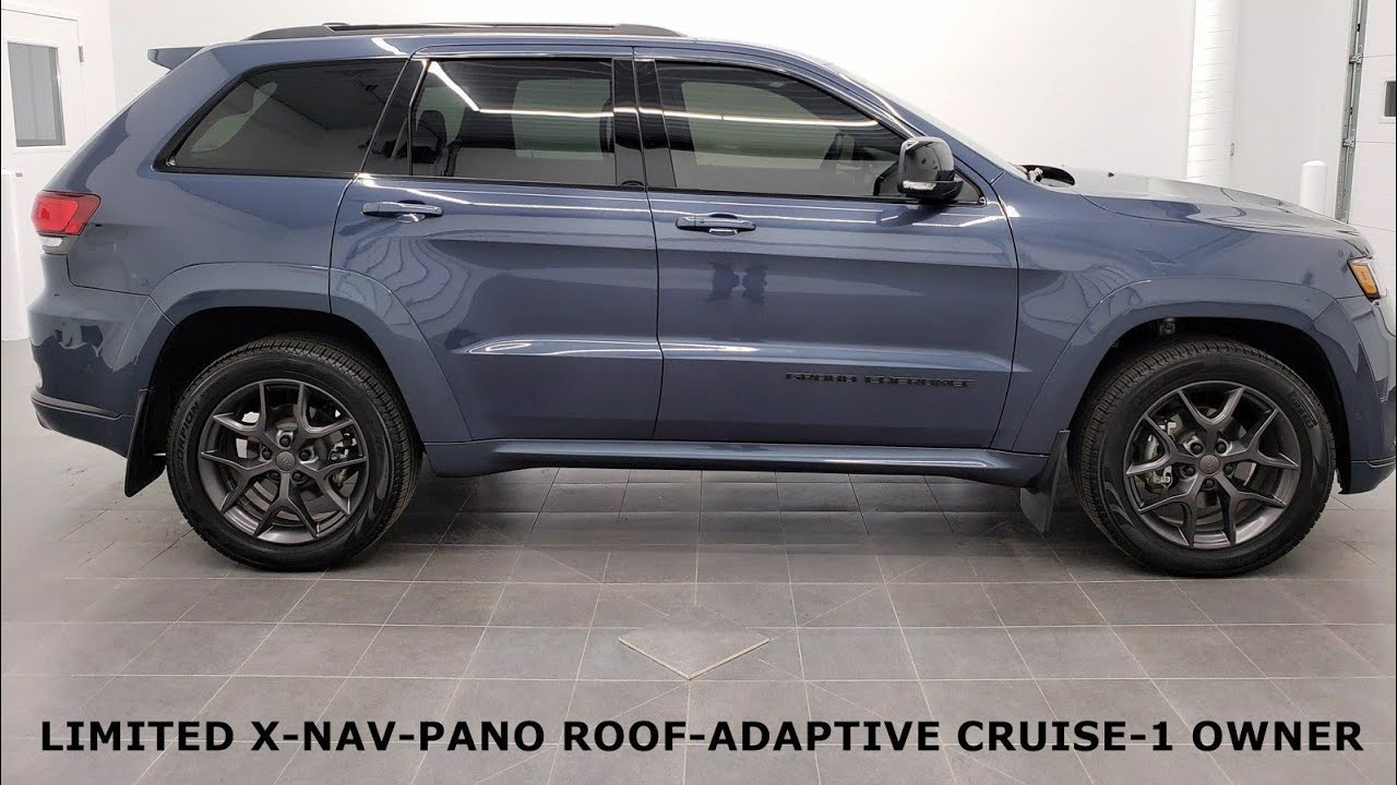 19 Jeep Grand Cherokee Limited X Slate Blue Pearl Nav Walk Around Review Sold Summitauto Youtube