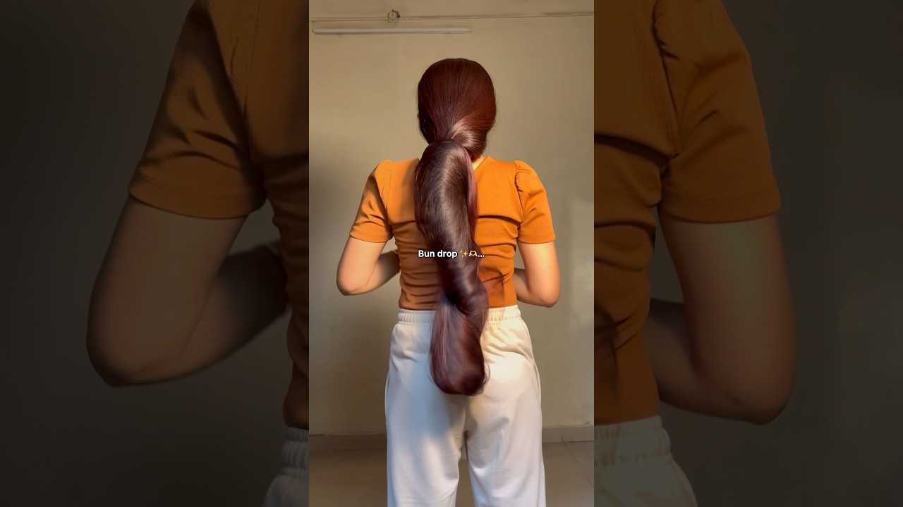 Bun Drop ✨🫶🏻 