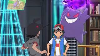 Gengar gets mad at Ash for blaming it \& throws a shadow ball at him #shorts