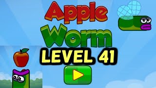 APPLE WORM LEVEL 41 Guide How to Complete Walkthrough