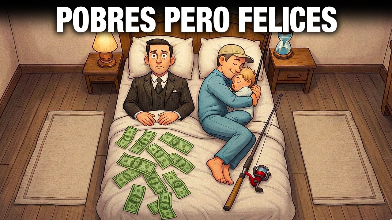 ¿Por qué Quienes MENOS Tienen Suelen ser más FELICES?
