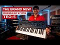 Аналоговий синтезатор SEQUENTIAL Oberheim TEO-5